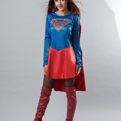 Sybil Supergirl VR Cosplay X