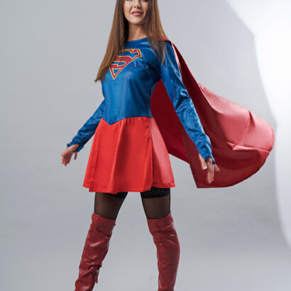 Sybil Supergirl VR Cosplay X