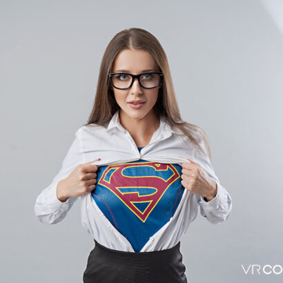 Sybil Supergirl VR Cosplay X