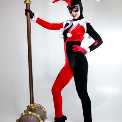 Tanya Clown Princess Cosplay