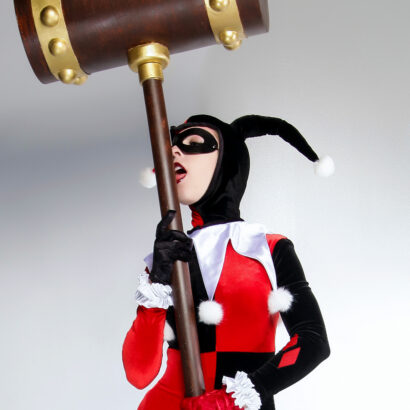 Tanya Clown Princess Cosplay