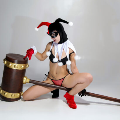 Tanya Clown Princess Cosplay