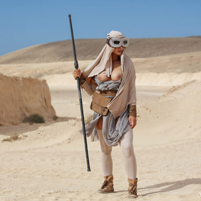 Taylor Sands Star Wars XXX Parody