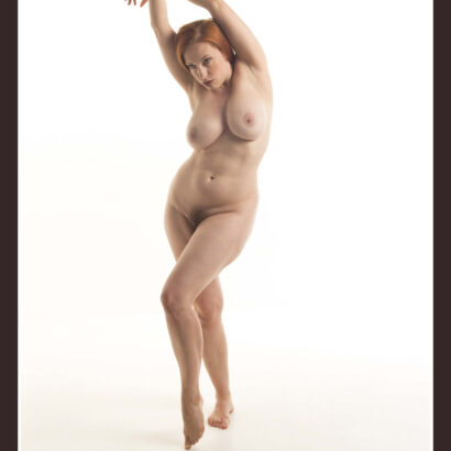 Titania Curves Nude Muse