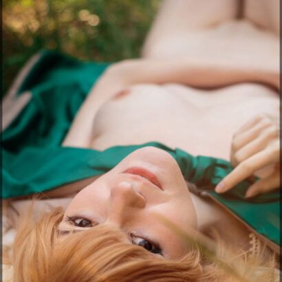 Underscore Plays Grass Quill for Cosplay Deviants