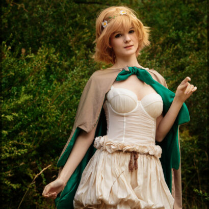 Underscore Plays Grass Quill for Cosplay Deviants