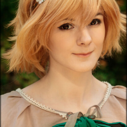 Underscore Plays Grass Quill for Cosplay Deviants