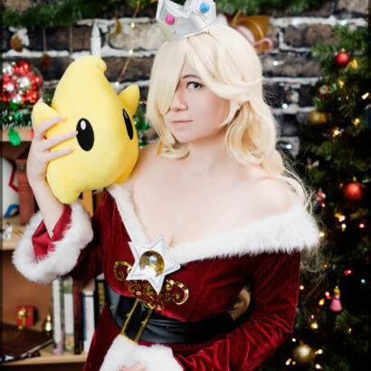 Usatame Celestial Christmas Cosplay Deviants