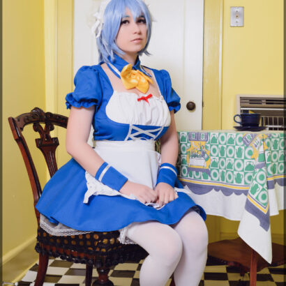 Usatame Sexy Maid for Cosplay Deviants