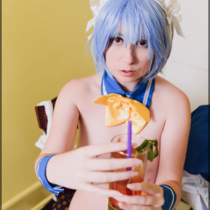 Usatame Sexy Maid for Cosplay Deviants