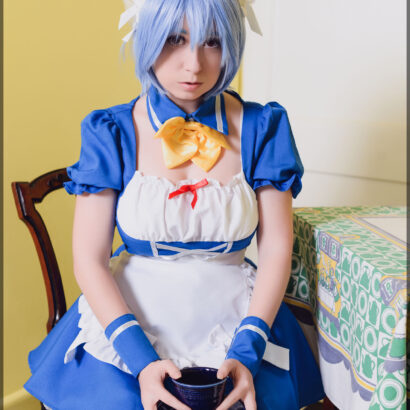 Usatame Sexy Maid for Cosplay Deviants