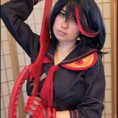 Usatame Ryuko Cosplay Deviants