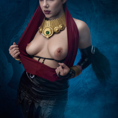 Valentina Nappi Dragon Age Morrigan VR Cosplay X