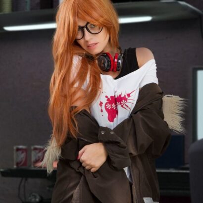 Vickie Brown Phantom Thief Cosplay Erotica