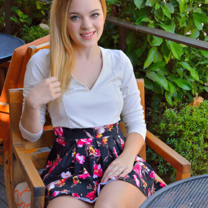 Winter from FTV Girls Has The Cutest Smile