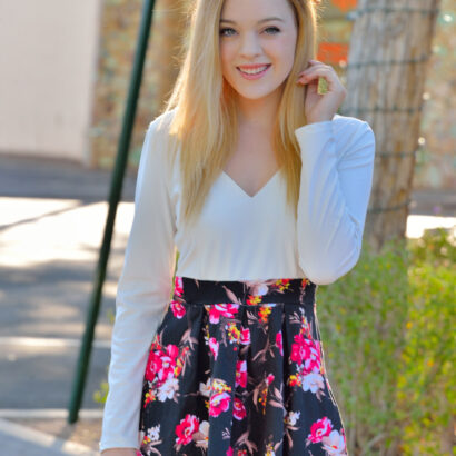 Winter from FTV Girls Has The Cutest Smile
