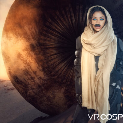 Xxlayna Marie Dune Chani VR Cosplay X