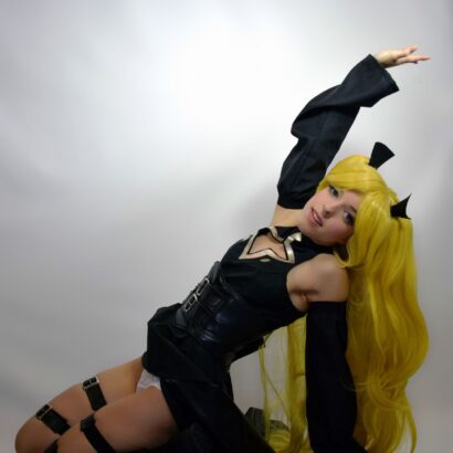 Yami Chan Golden Darkness Nudes