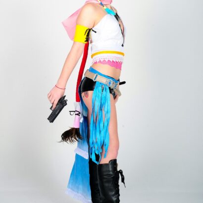 Yuna Final Fantasy Girl