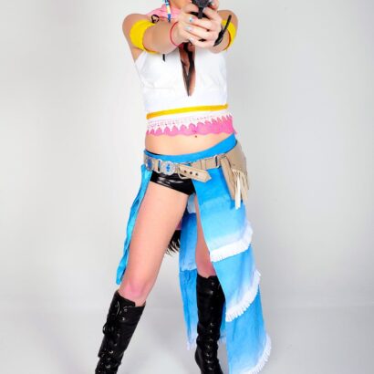 Yuna Final Fantasy Girl