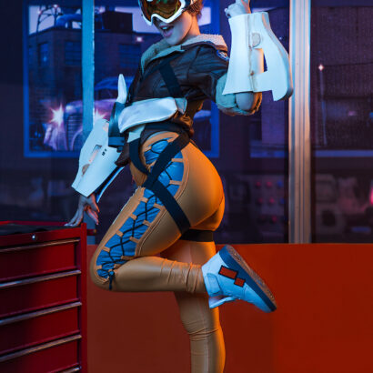 Zoe Doll and Alexa Tomas Overwatch XXX Cosplay