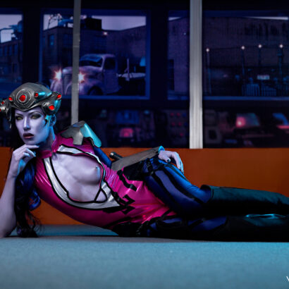 Zoe Doll and Alexa Tomas Overwatch XXX Cosplay