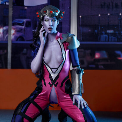 Zoe Doll and Alexa Tomas Overwatch XXX Cosplay