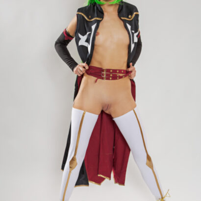 Zoe Sparx Code Geass VR Cosplay X