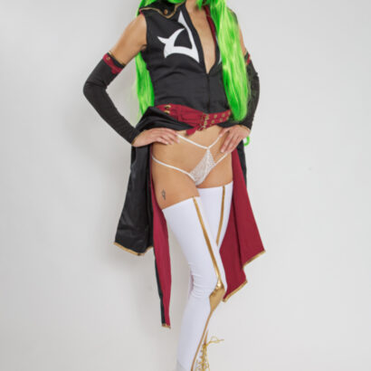 Zoe Sparx Code Geass VR Cosplay X