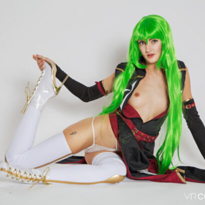 Zoe Sparx Code Geass VR Cosplay X