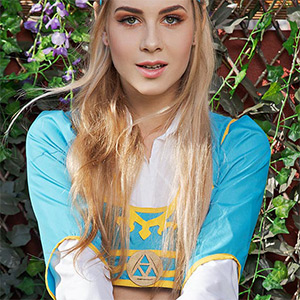 Alecia Fox Zelda Breath Of The Wild VR Cosplay X