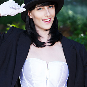 Alex Harper Zatanna XXX Cosplay