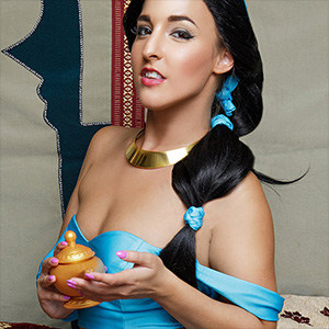 Amirah Adara Aladdin XXX Cosplay