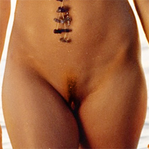 Amy Sue Cooper Naked Romp In The Water