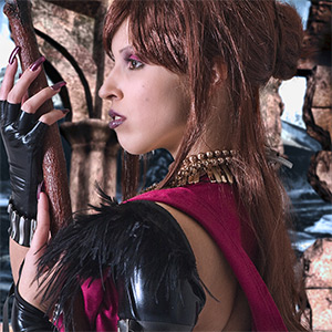 Analia Druid Cosplay Erotica