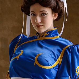 Anastasia August Chun Li for Cosplay Deviants