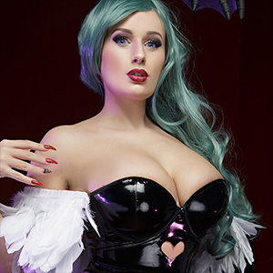 Angel Wicky Darkstalkers Morrigan Aensland Cosplay