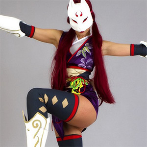 Angela Blanche Kunimitsu Cosplay Erotica