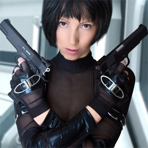 Angela Blanche Outbreak Cosplay