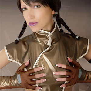 Angela Republic Era Cosplay Erotica