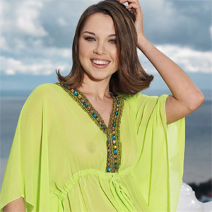 Anita Sheer Green