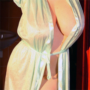 Anya Zenkova Bath Robe Nudes