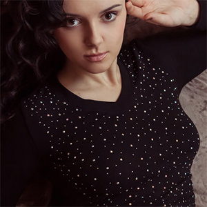 Arina Black Lingerie Sensations