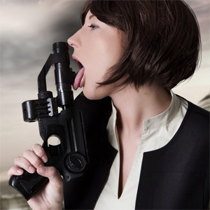 Betsie Han Solo Cosplay