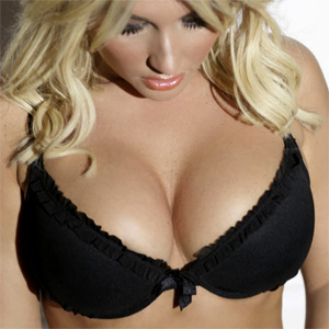 Billie Faiers Cleavage