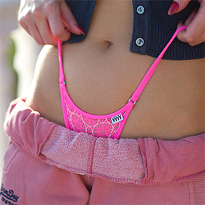Bonnie Bellotti Wicked Pink Girlfolio