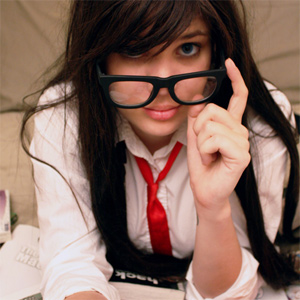 Bookworm Cosplay