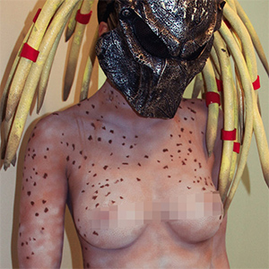 Brooke Marks Predator Girlfriend Cosplay