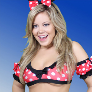 Brooke Lima Mouse Costume
