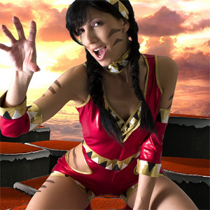 Buki Red One Piece